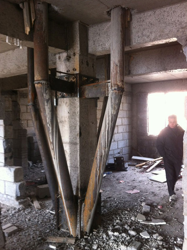 置换混凝土加固