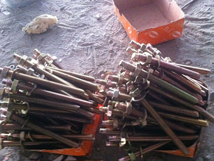 宇通客车厂化学锚栓